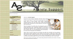 Desktop Screenshot of anxiety-support.kickchat.com
