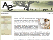 Tablet Screenshot of anxiety-support.kickchat.com